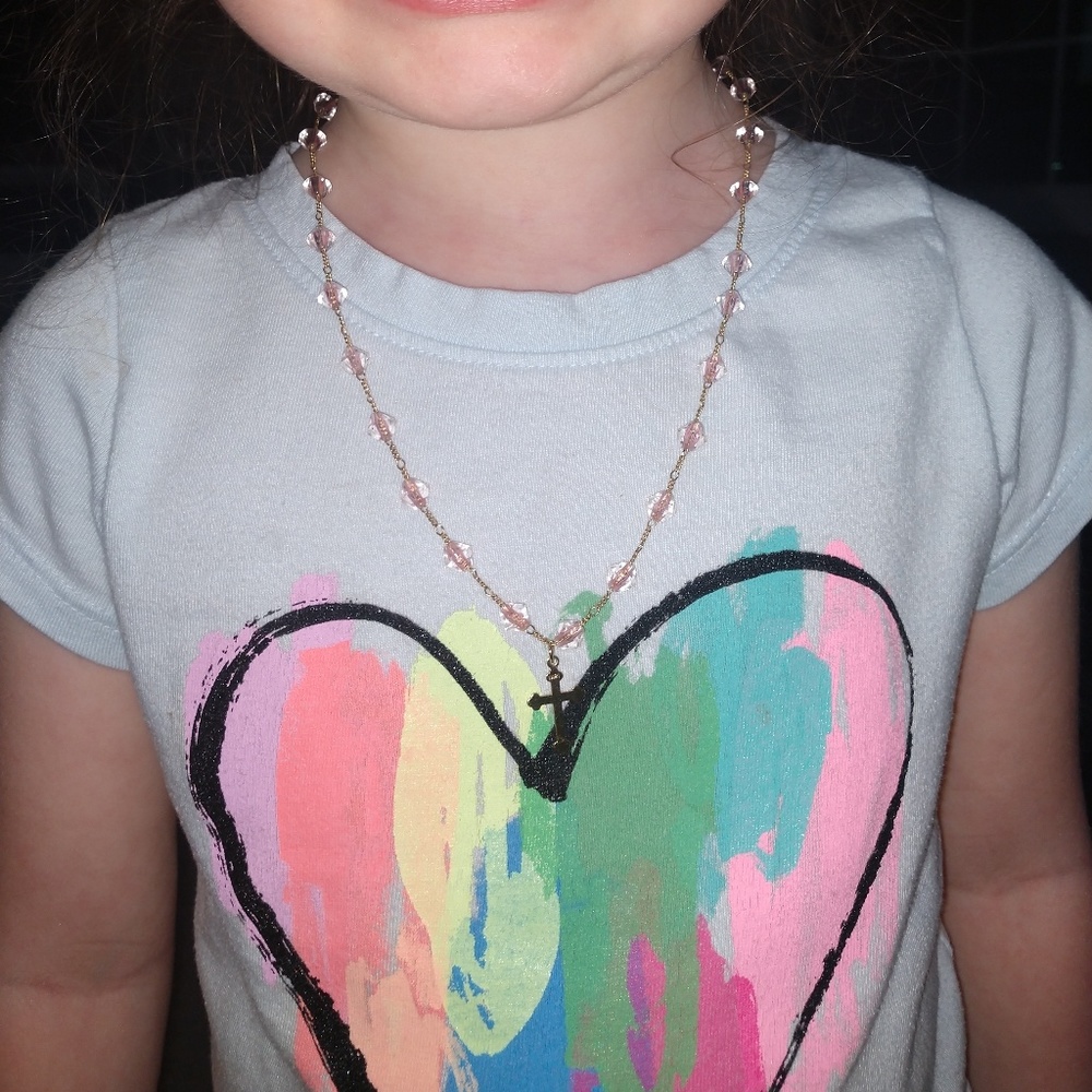 Cross necklace - Picture 3 of 7